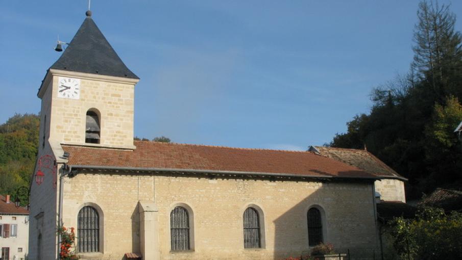 Montreuil-sur-Thonnance - Commune de la CCBJC Eglise de Montreuil-sur-Thonnance - Commune de la CCBJC