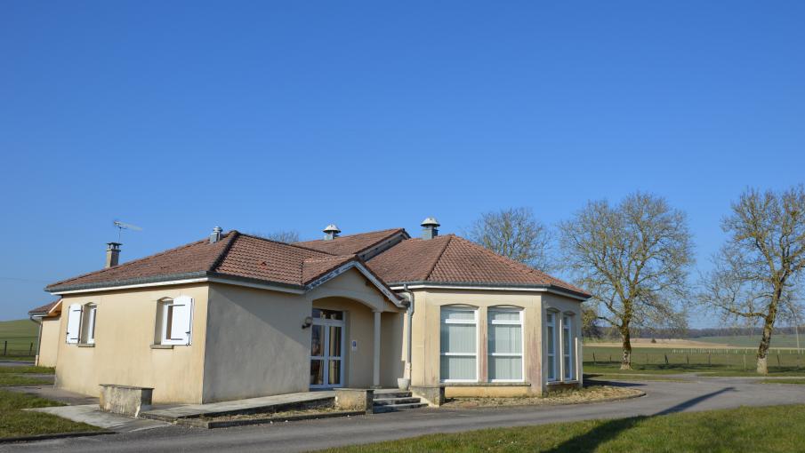 Extérieur 2 Salle des fêtes communautaire Echenay Bassin de Joinville en Champagne
