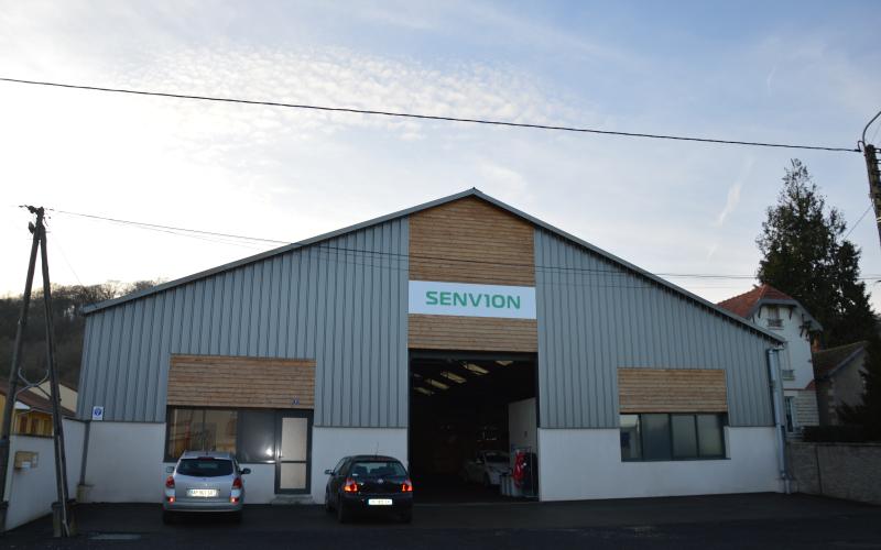 Bâtiment rue irma masson façade SANVION 