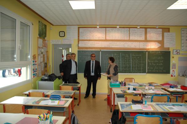 Classe école d'Epizon