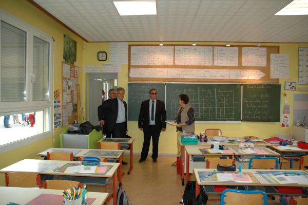 Classe école d'Epizon